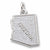 Arizona charm in Sterling Silver hide-image