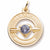 March Birthstone Charm in 10k Yellow Gold hide-image