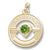 August Birthstone Charm in 10k Yellow Gold hide-image