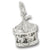 Carousel charm in Sterling Silver hide-image