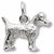 Jack Russell Terrier charm in Sterling Silver hide-image