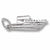 Speedboat charm in Sterling Silver hide-image