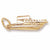 Speedboat charm in Yellow Gold Plated hide-image