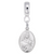 St Theresa charm dangle bead in Sterling Silver hide-image