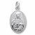 Sacred Heart charm in Sterling Silver hide-image