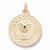 Trophy charm in Yellow Gold Plated hide-image