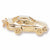 Car charm in Yellow Gold Plated hide-image