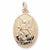 Guardian Angel charm in Yellow Gold Plated hide-image