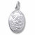 St Michael charm in Sterling Silver hide-image