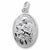 St Joseph charm in Sterling Silver hide-image
