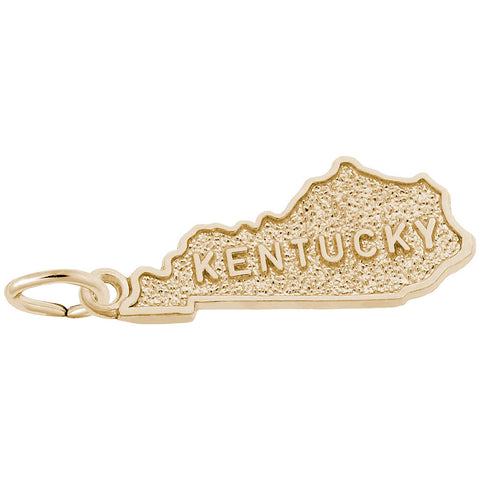 Kentucky Charm in Yellow Gold Plated