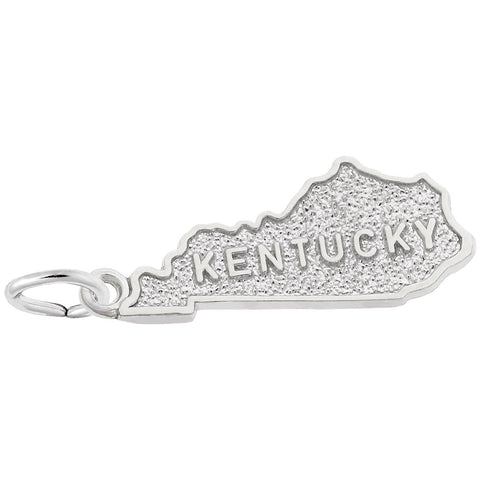 Kentucky Charm In Sterling Silver