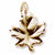 Maple Leaf Charm in 10k Yellow Gold hide-image