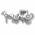 Horse And Carriage charm in Sterling Silver hide-image