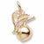 Peach charm in Yellow Gold Plated hide-image