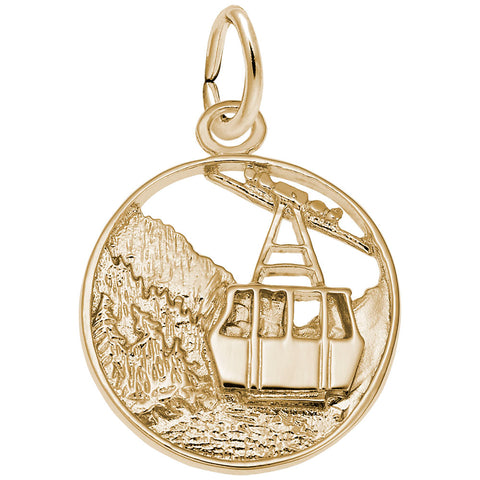Banff Charm in Yellow Gold Plated