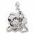 Magnolia charm in Sterling Silver hide-image