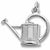 Watering Can charm in 14K White Gold hide-image