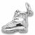 Hiking Boot charm in Sterling Silver hide-image