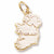 Ireland charm in Yellow Gold Plated hide-image