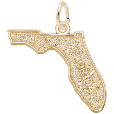 Florida Charm in Yellow Gold Plated