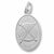 Archery charm in Sterling Silver hide-image