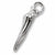 Chili Pepper charm in Sterling Silver hide-image