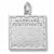 Marriage Certificate charm in Sterling Silver hide-image