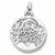 Happy Birthday charm in Sterling Silver hide-image