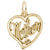 Mother Charm in Yellow Gold Plated