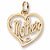Mother charm in Yellow Gold Plated hide-image