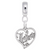 Mother charm dangle bead in Sterling Silver hide-image