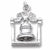 Liberty Bell charm in Sterling Silver hide-image