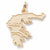 Greece Charm in 10k Yellow Gold hide-image