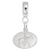 Polo Disc charm dangle bead in Sterling Silver hide-image
