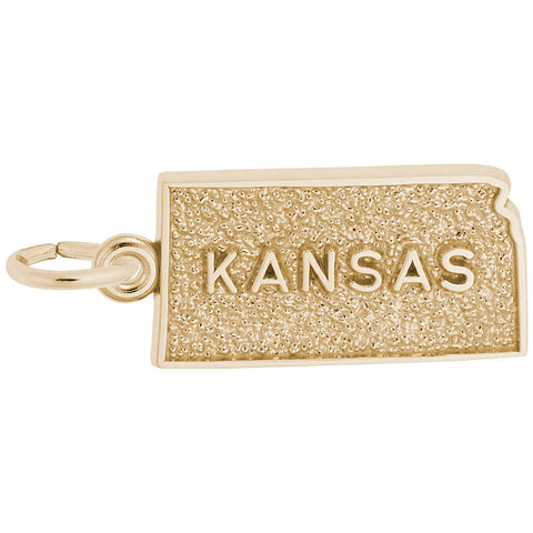 Kansas Charm in Yellow Gold Plated