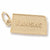 Kansas charm in Yellow Gold Plated hide-image