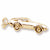 Yellow Sport Charms Car Charm in 10k Yellow Gold hide-image