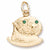 Seaotter Charm in 10k Yellow Gold hide-image