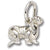 Sea Lion charm in Sterling Silver hide-image