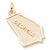 Georgia charm in Yellow Gold Plated hide-image