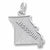 Missouri charm in Sterling Silver hide-image