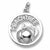 Peachtree Peach charm in Sterling Silver hide-image