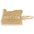 Oregon Charm in Yellow Gold Plated