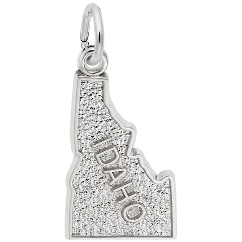 Idaho Charm In Sterling Silver
