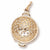 Colander charm in Yellow Gold Plated hide-image