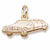 Limousine charm in Yellow Gold Plated hide-image