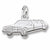 Limousine charm in Sterling Silver hide-image