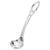 Cooking Ladle Charm In 14K White Gold