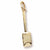 Spatula Charm in 10k Yellow Gold hide-image